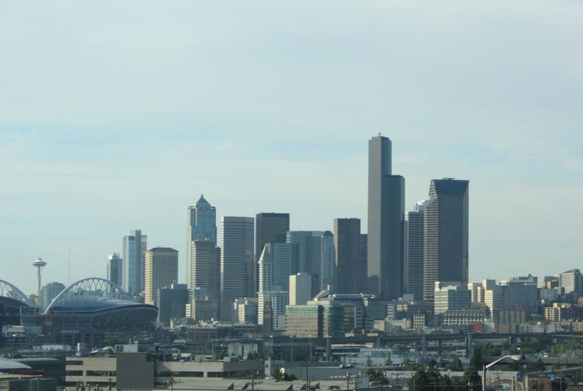 Seattle Skyline — Photo 25 — Project 365